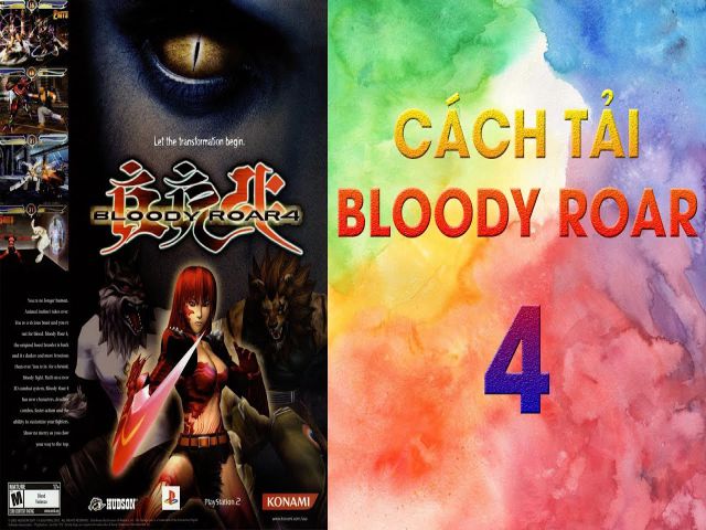 Download Bloody Roar 4 (Đấu trường thú 4) - Võ đài đẫm máu